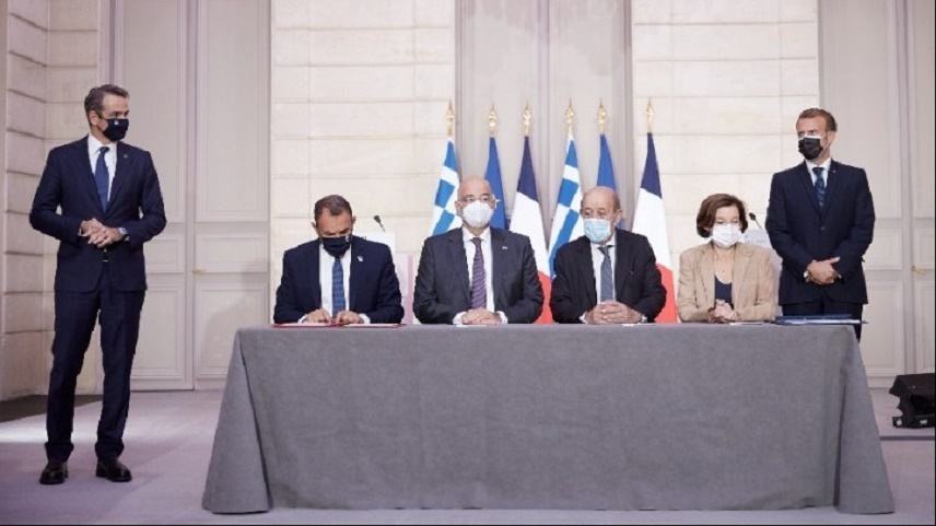 Ελληνογαλλική συμφωνία: Τα σημαντικότερα σημεία και ο εκνευρισμός του “Σουλτάνου”