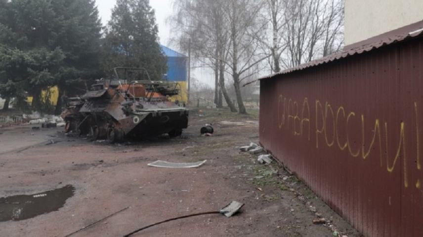 Ουκρανία-Πόλεμος: Παγκόσμια κατακραυγή για τις θηριωδίες των ρωσικών στρατιωτικών δυνάμεων