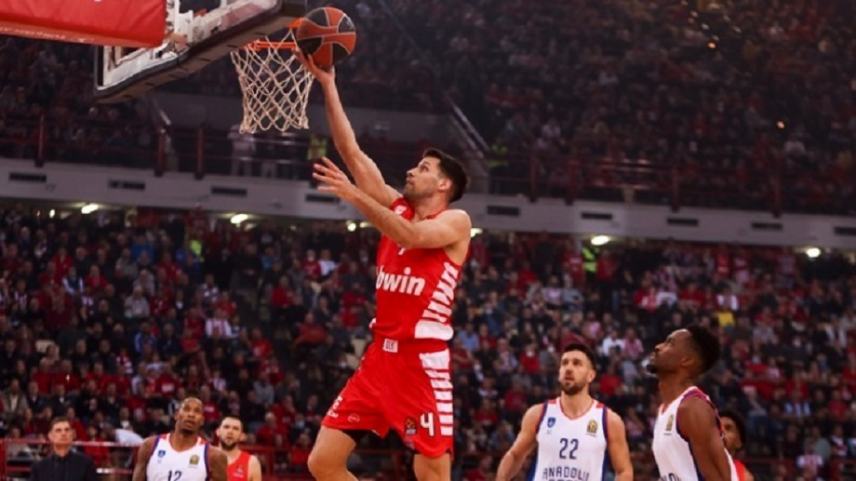 Euroleague: Βίοι...αντίθετοι για Ολυμπιακό και ΠΑΟ (HL)