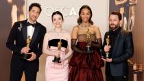 Οscar Awards 2025Q Oι μεγάλοι νικητές της βραδιάς