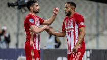 Play off: Έκανε πλάκα με πεντάρα στο ΟΑΚΑ ο ασταμάτητος Ολυμπιακος