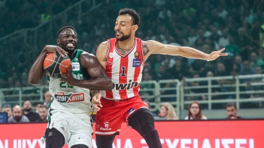 Basket League Finals: Άνετο ερυρόλευκο πέρασμα απ’ το ΟΑΚΑ (HL)