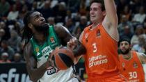 Euroleague: Με Λεσόρ και...τύχη πέρασε απ’ τη Βαλένθια ο ΠΑΟ (HL)