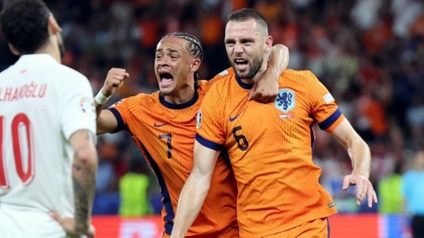 Euro 2024: Συμπληρώθηκε το παζλ των ημιτελικών (hl)