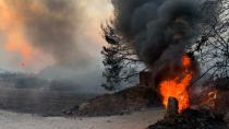 Πυρκαγιές: Κρίσιμη παραμένει η κατάστση στο μέτωπο της Εύβοιας