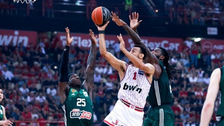 Basket League: Άλλο ένα βήμα τίτλου για τον Ολυμπιακό (hl)