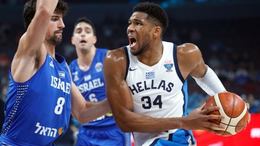 EurobasketQ Στους 8 η Ελλαδάρα με τρομερό Γιάννη! (hl=