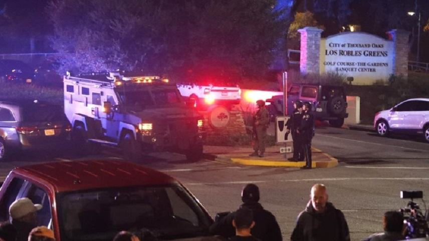 Δώδεκα νεκροί από επίθεση ενόπλου σε μπαρ στη νότια Καλιφόρνια - Νεκρός ο δράστης