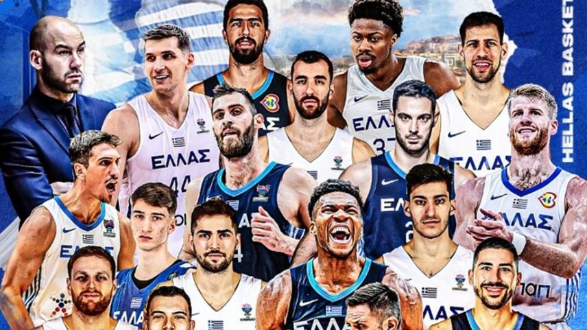 Εθνική Ομάδα Μπάσκετ: Ανακοινώθηκε η προεπιλογή για το Προολυμπιακό Τουρνουά