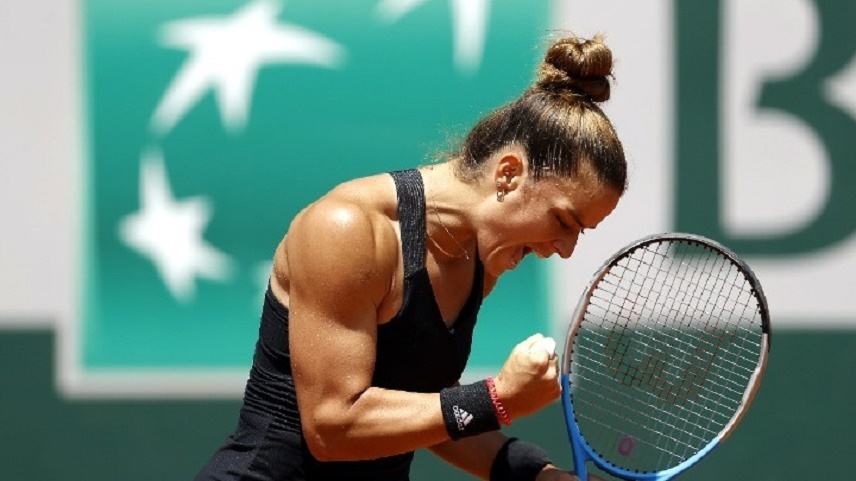 Roland Garros: Νέος ελληνικός θρίαμβος-Στα ημιτελικά η φοβερή Σάκκαρη (HL)