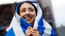 Mε φοβερή κούρσα η Μπελιμπασάκη εκανε υπερήφανη την Ελλάδα