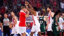 Basket League: Ερυθρόλευκος μονόλογος στο ΣΕΦ και προβάδισμα τίτλου (hl)