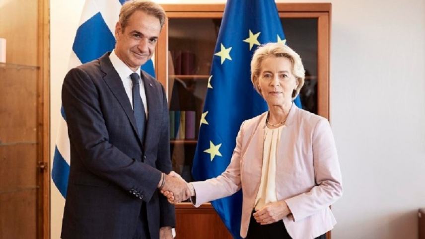 Ευρωπαϊκή στήριξη 2,2 δισ. ευρώ για την Ελλάδα - Άμεση ανταπόκριση της ΕΕ στο αίτημα Κυρ. Μητσοτάκη