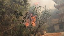 Χωρίς ενιαίο μέτωπο η πυρκαγιά στη ΒΑ Αττική-Bρέθηκε απανθρακωμένη σορός γυναίκας