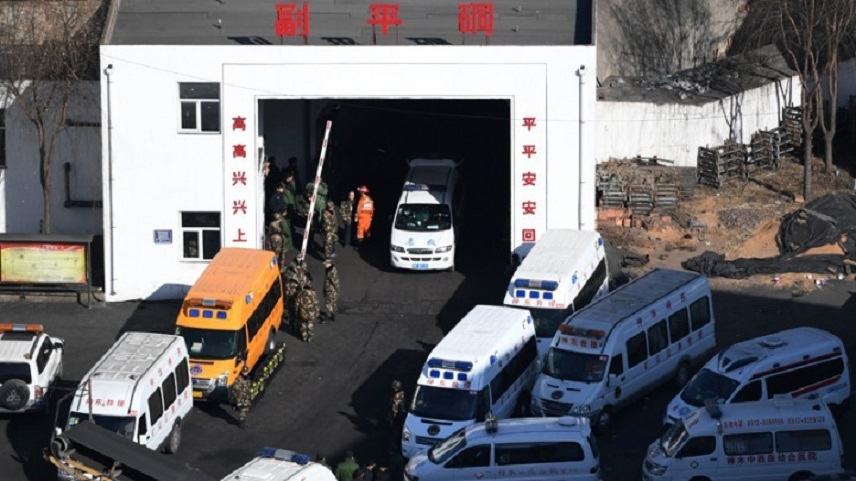 Κίνα: Δυστύχημα σε ανθρακωρυχείο στοίχισε τη ζωή σε 19 εργαζόμενους, άλλοι δύο αναζητούνται