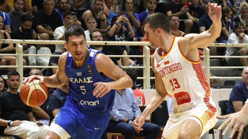 Μπάσκετ: Με ξέσπασμα στο τέλος επιβλήθηκε του Μαυροβουνίου η Εθνική (HL)