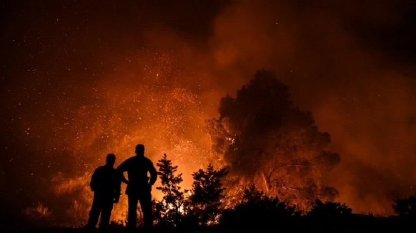 Ενδείξεις εμπρησμού για την καταστροφική φωτιά στην Εύβοια