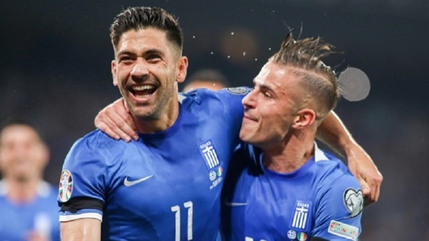 Euro 2024 Qualifiers: Νίκη-χρυσάφι για την Εθνική Ομάδα (hl)