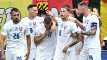 Euro 2024: Σόκαρε το Βέλγιο η Σλοβακία-Πρώτη νίκη για τους Γάλλους (hl)