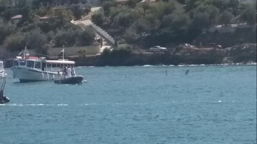 Πολιτικό ελικόπτερο κατέπεσε στη θάλασσα, νότια του λιμανιού του Πόρου