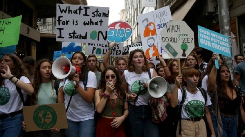 Διαδηλώσεις σε όλο τον κόσμο για την κλιματική αλλαγή