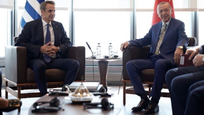 Το παρασκήνιο της συνάντησης Μητσοτάκη-Ερντογάν: Τι συμφώνησαν