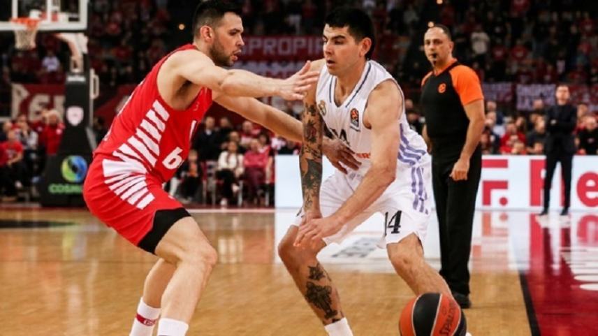 Euroleague:Στην κορυφή με τον κόσμο του ο ατσάλινος Ολυμπιακός (hl)