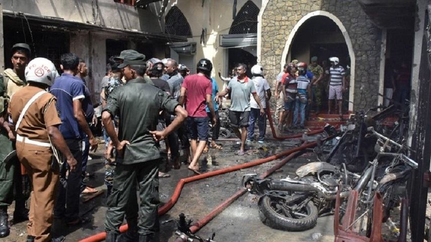 Σρι Λάνκα: Αιματοκύλισμα με 207 νεκρούς από εκρήξεις σε εκκλησίες και ξενοδοχεία