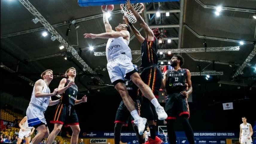 Eurobasket U20: «Ατσάλινη» και «χάλκινη» η Εθνική Νέων Ανδρών (HL)