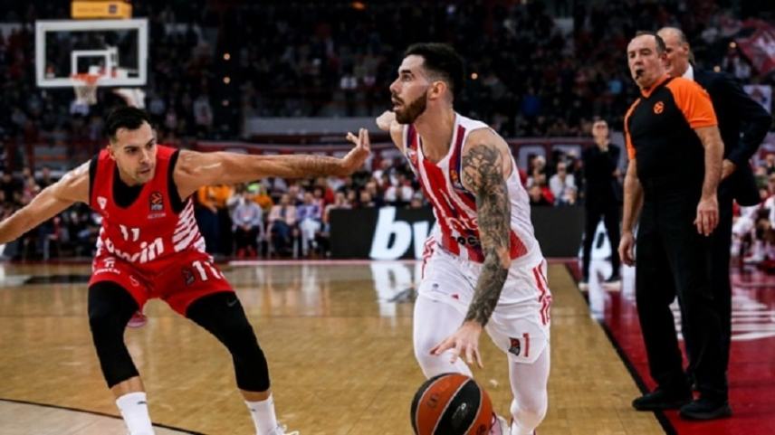 Εuroleague; Δεύτερη σερί ήττα για τον Ολυμπιακό (hl)