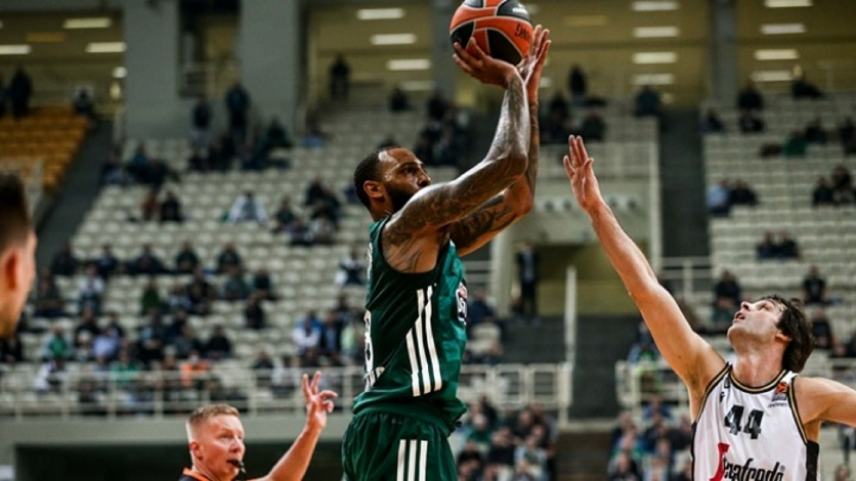 Euroleague: Νίκη-”ανάσα” με τρομερό Γουίλιαμς ο ΠΑΟ (HL)