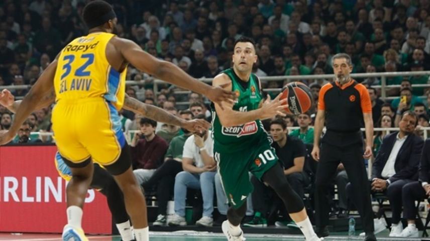 Euroleague: «Πράσινη» ισοφάριση στο κατάμεστο ΟΑΚΑ (hl)