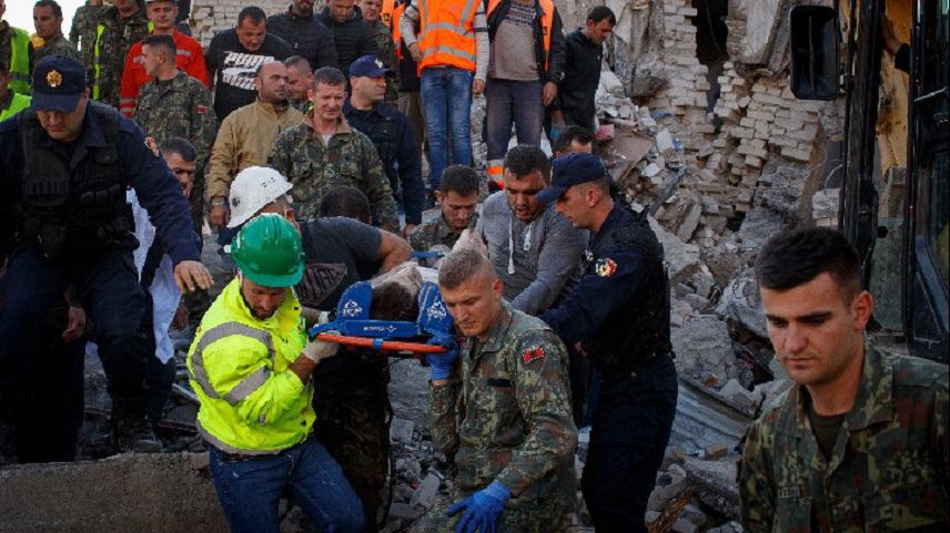Αλβανία:Στους 18 οι νεκροί, 600 οι τραυματίες
