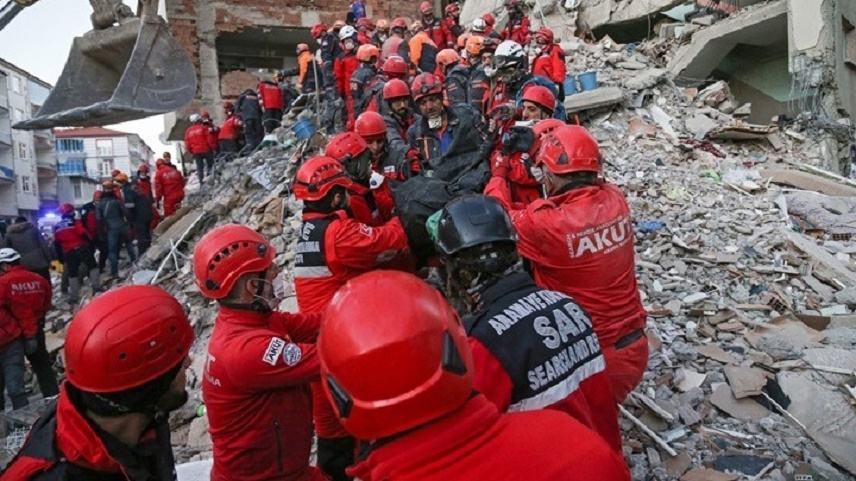 Τουρκία: Αυξάνεται ο απολογισμός των θυμάτων του φονικού σεισμού