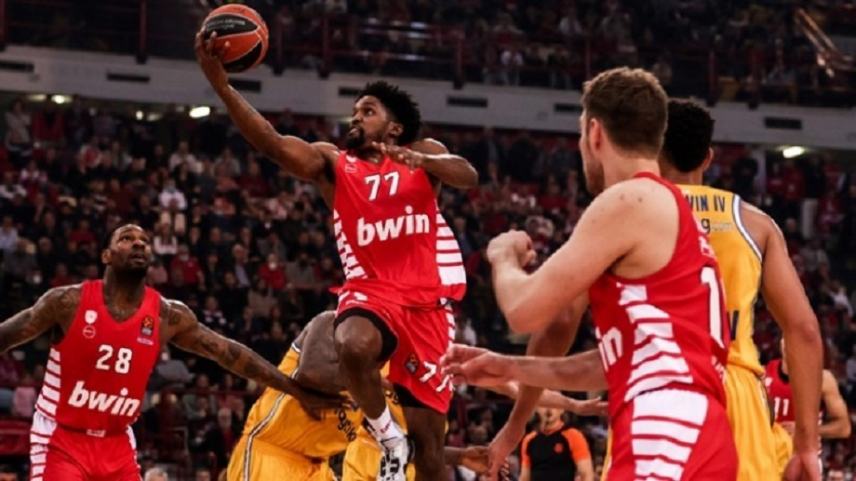 Euroleague: Νέα νίκη και σταθερα στην κορυφή ο Ολυμπιακός (hl)