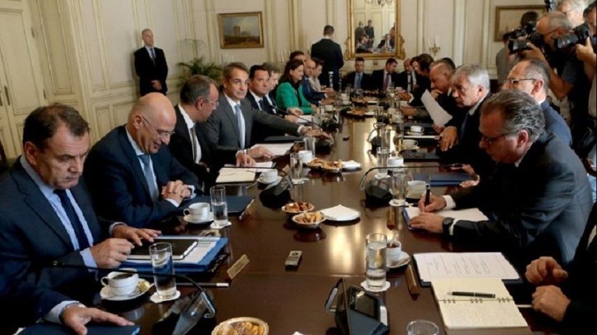 Συνεδριάζει το υπουργικό συμβούλιο - Στο «τραπέζι» και το προσφυγικό/μεταναστευτικό