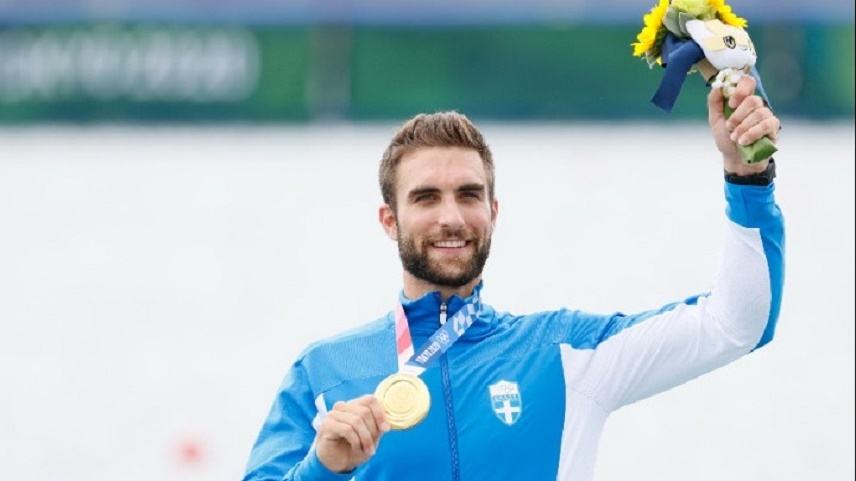 Ολυμπιακοί Αγώνες: “Χρυσός” ο Στέφανος Ντούσκος! Πρώτο μετάλλιο για την Ελλάδα