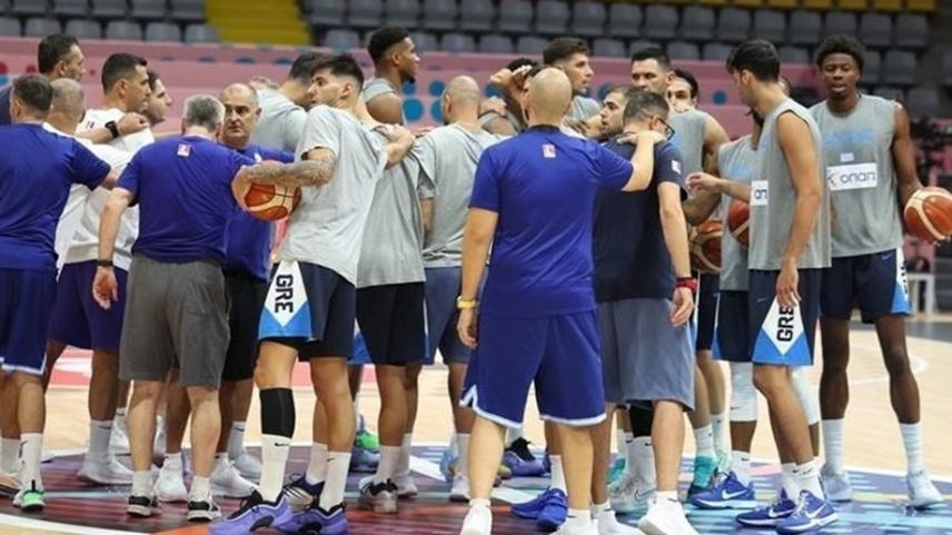 Εurobasket: Ιστορική πρώτη αναμέτρηση και κοινός εθνικός ύμνος ανάμεσα στην Ελλάδα και την Κύπρο