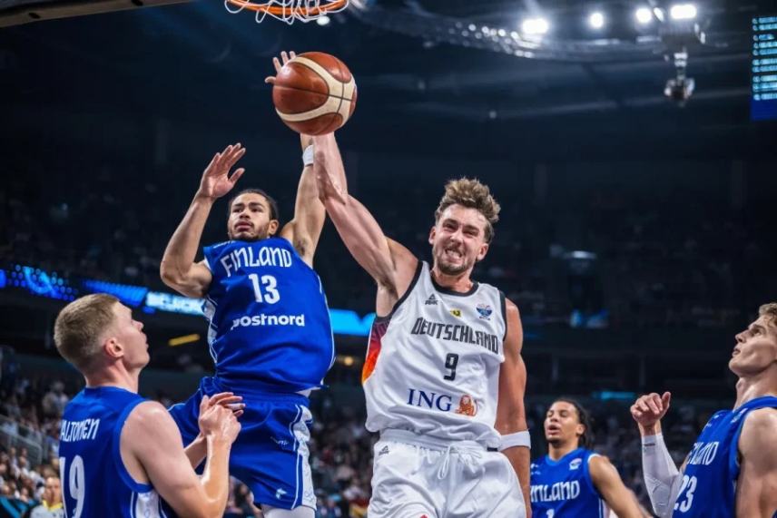 Eurobasket: Πρώτη Φιναλιστ η Γερμανία (hl)