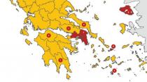 Αυτός είναι ο νέος υγειονομικός χάρτης της Ελλάδας