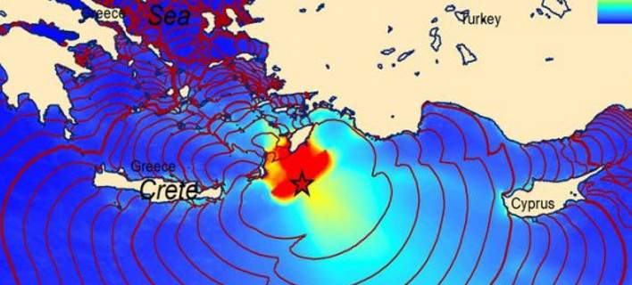 Οταν χτύπησαν την Κρήτη σεισμός 8 Ρίχτερ και τσουνάμι ύψους 5-10 μέτρων