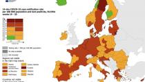 ΕCDC: Βελτιωμένη η εικόνα της χώρας στον επιδημιολογικό χάρτη