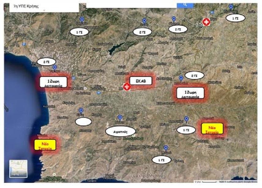 Ένα νέο μοντέλο Πρωτοβάθμιας Φροντίδας Υγείας για τη Μεσαρά