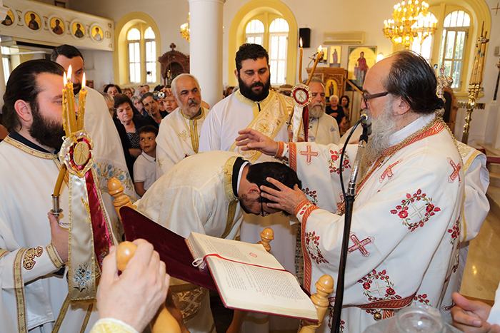 Χειροτονία νέου άμισθου κληρικού στον Άγιο Γεώργιο  Μοιρών