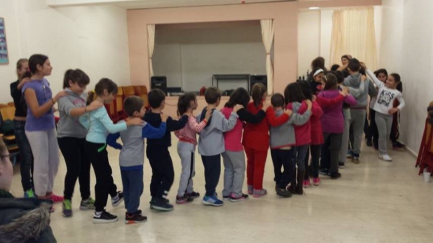 Διαχωρισμός τμημάτων στα μαθήματα χορού στο Δημοτικό Σχολείο  Βώρων