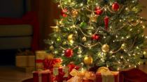 Στολίζουν το χριστουγεννιάτικο δέντρο στη Φανερωμένη