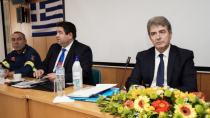 Στα Ανώγεια ο υπουργός Προστασίας του Πολίτη Μιχάλης Χρυσοχοΐδης