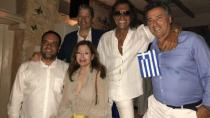O Δήμαρχος Γόρτυνας στο πάρτι του Ψινάκη!