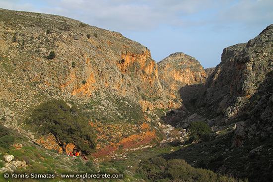 Πεζοπορία στο φαράγγι των νεκρών