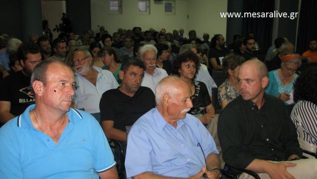 Ανοιχτή συζήτηση στο Τυμπάκι για τα προβλήματα στον τομέα της υγείας